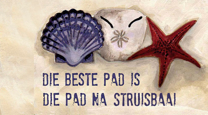 Struisbaai Keyring 25