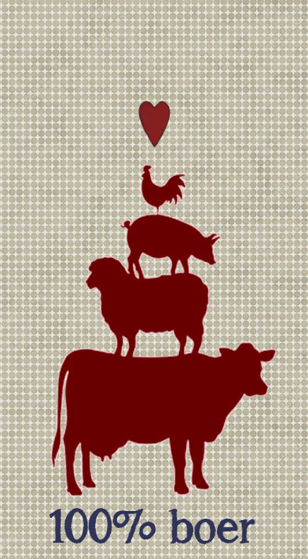 Farm Life Keyring 23