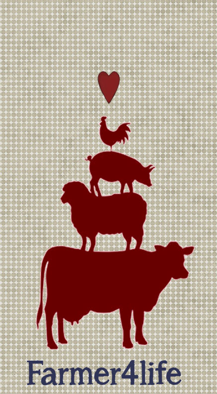 Farm Life Keyring 24