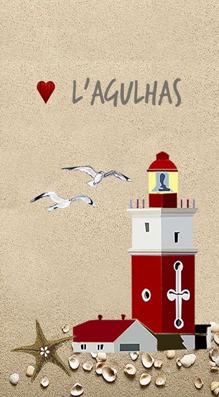 Lagulhas Keyring 12