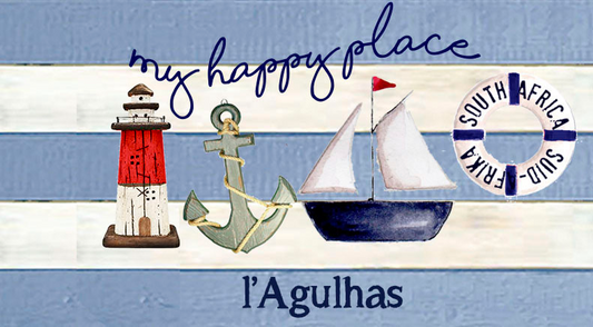 Lagulhas Keyring 15