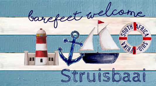 Struisbaai Keyring 28