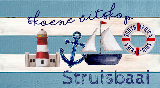 Struisbaai Keyring 29