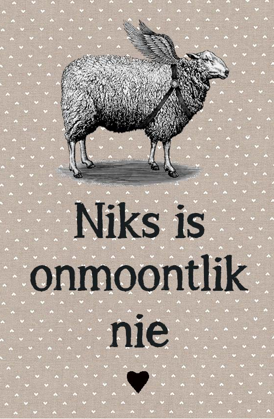 Messages Of Love Magnet 87