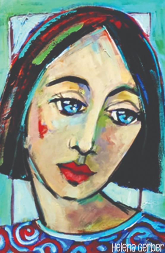 Art On Queen Magnet 13