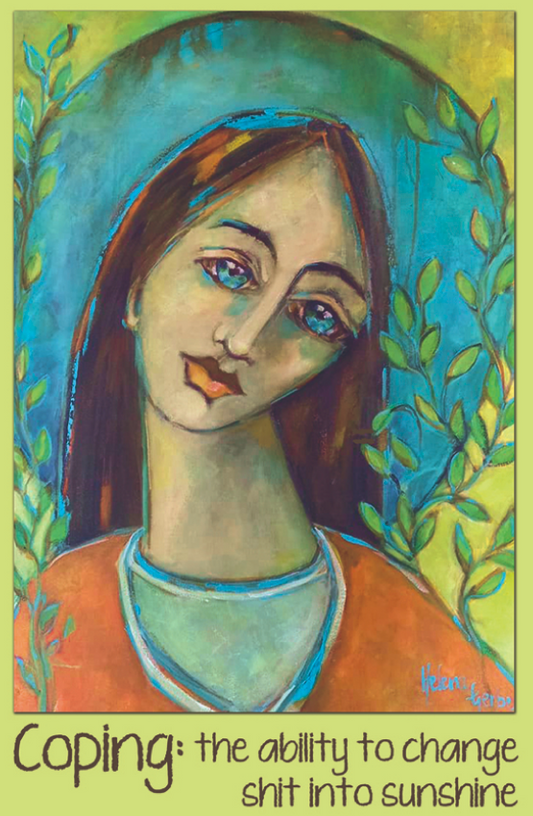 Art On Queen Magnet 14