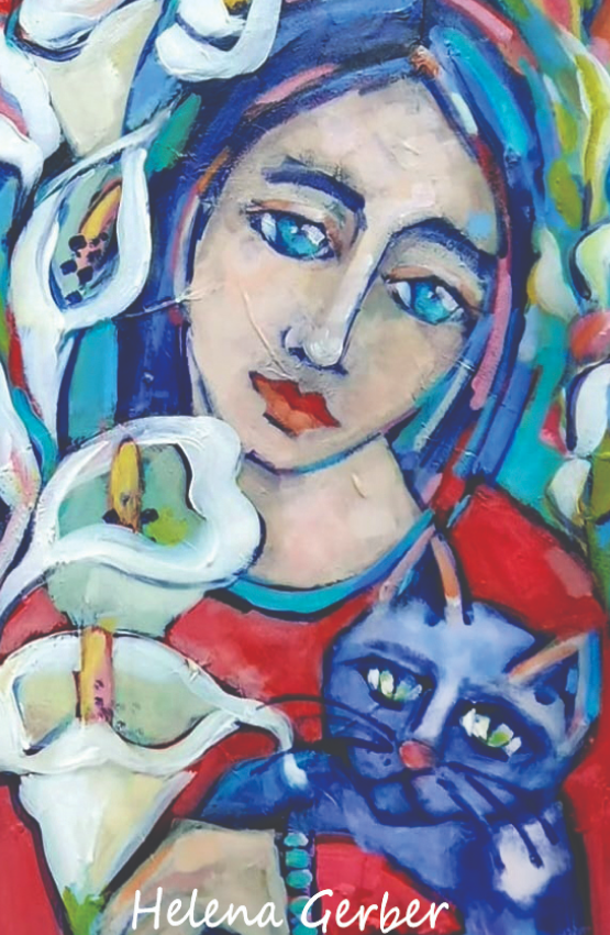 Art On Queen Magnet 22