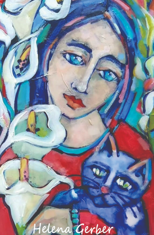 Art On Queen Magnet 22