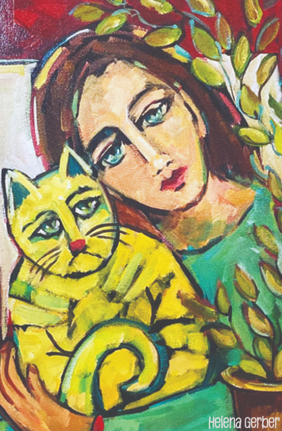 Art On Queen Magnet 23