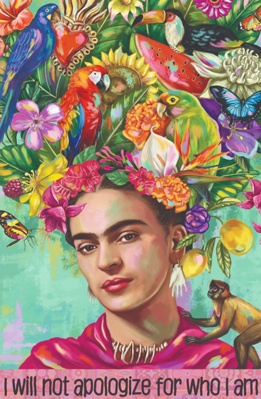 Art On Queen Magnet 27