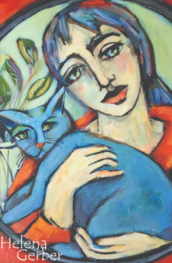Art On Queen Magnet 28
