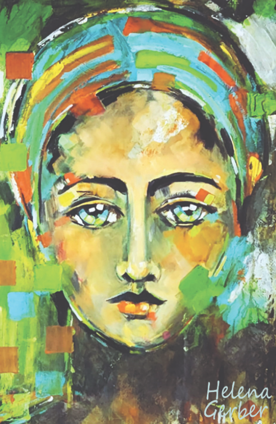 Art On Queen Magnet 29