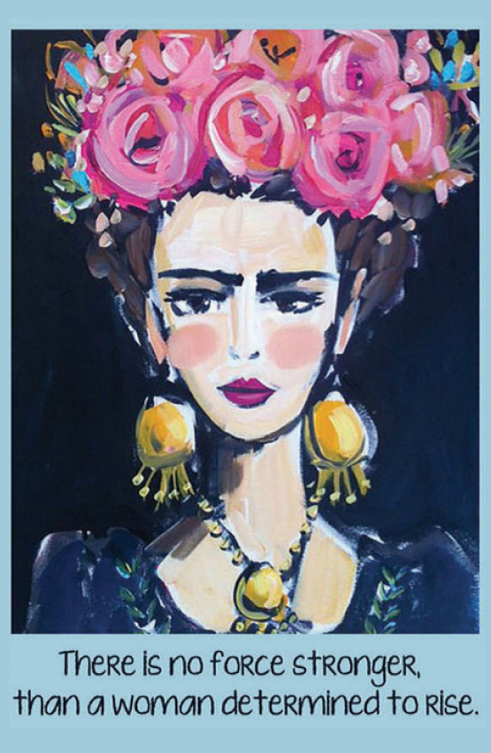 Art On Queen Magnet 32