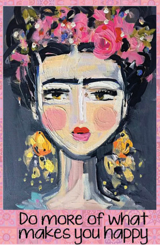 Art On Queen Magnet 33