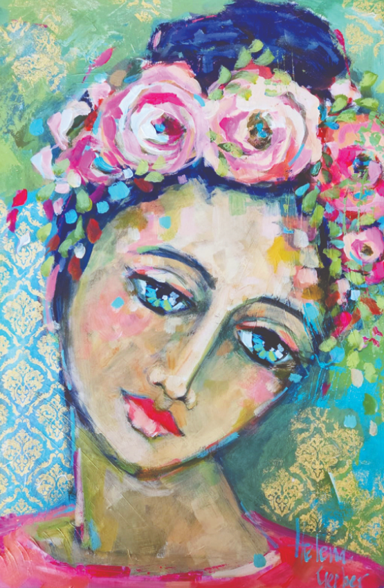 Art On Queen Magnet 34