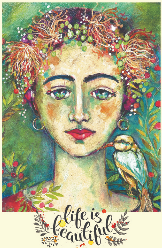 Art On Queen Magnet 35