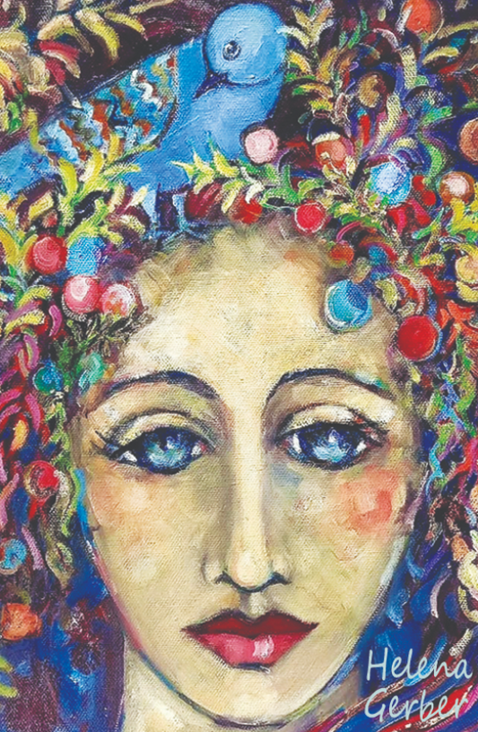 Art On Queen Magnet 38