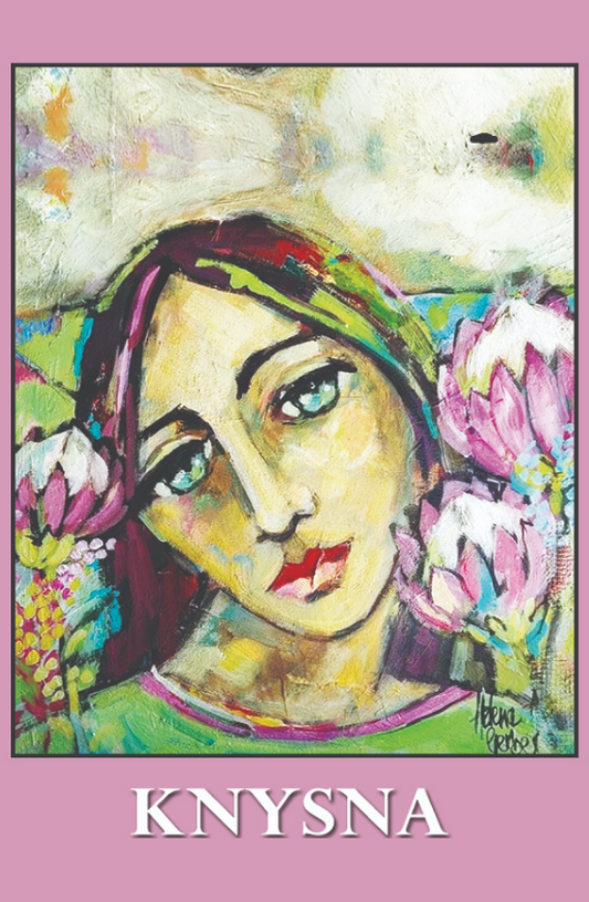 Art On Queen Magnet 40