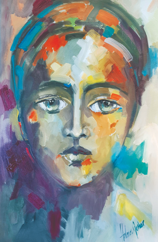 Art On Queen Magnet 41