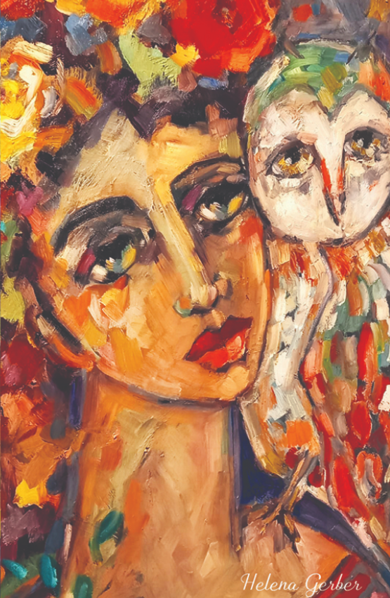 Art On Queen Magnet 42
