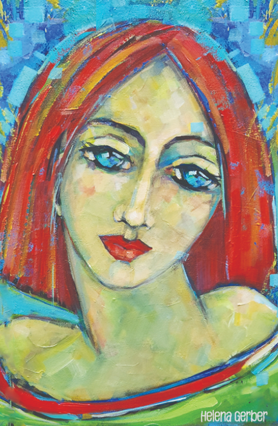 Art On Queen Magnet 43