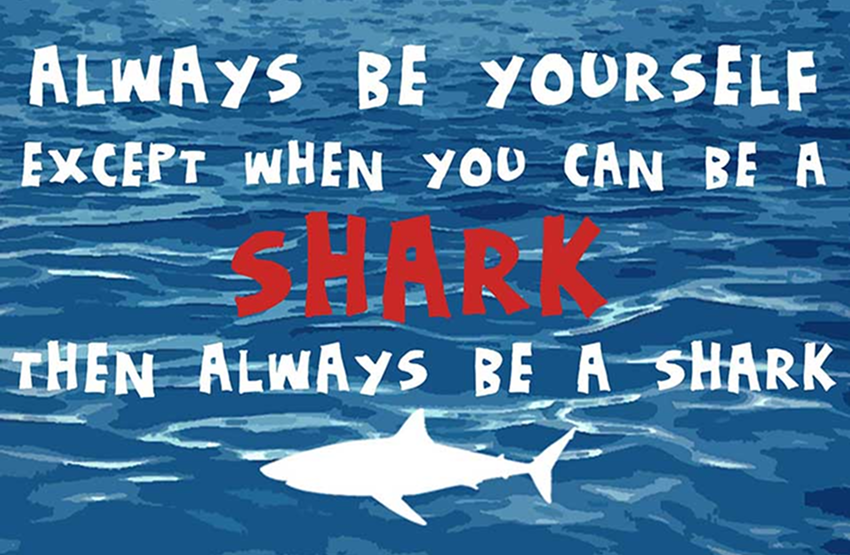 Great White House Magnet 23
