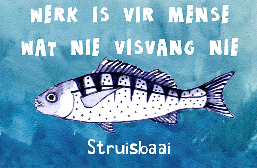 Struisbaai Magnet 22