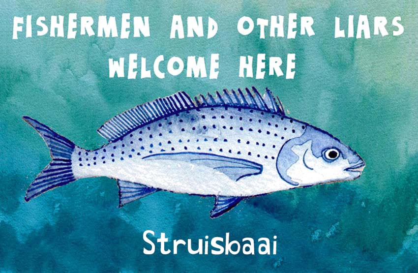 Struisbaai Magnet 23