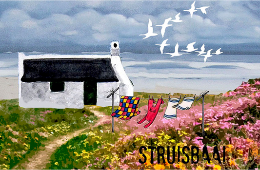 Struisbaai Magnet 25