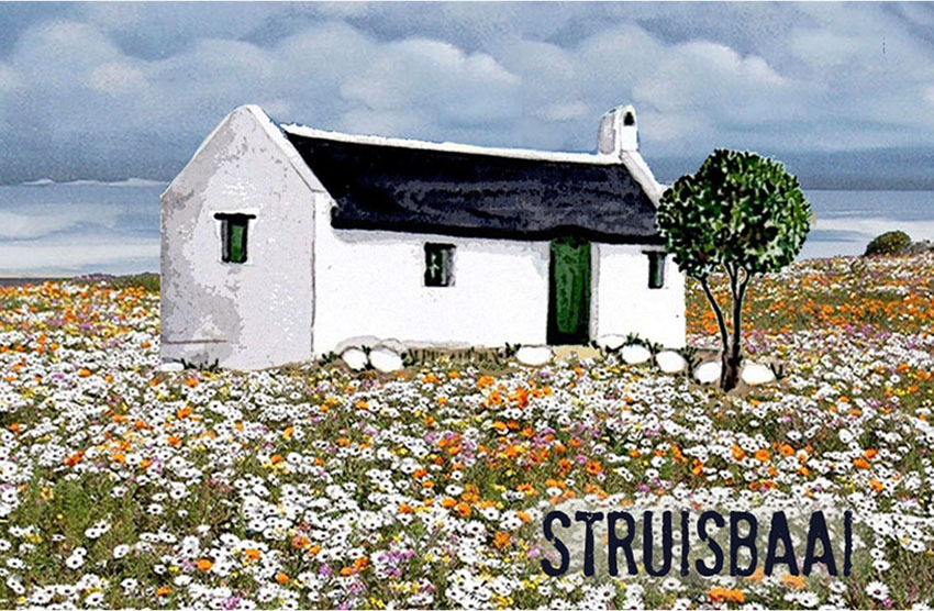 Struisbaai Magnet 28