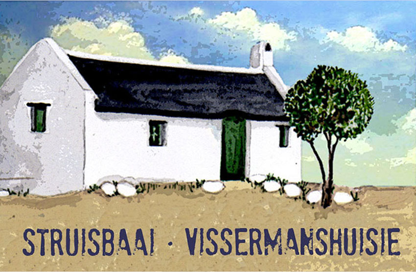 Struisbaai Magnet 35
