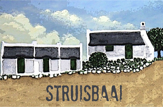 Struisbaai Magnet 38