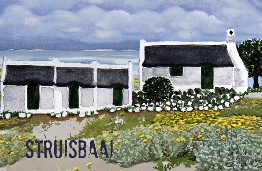Struisbaai Magnet 39