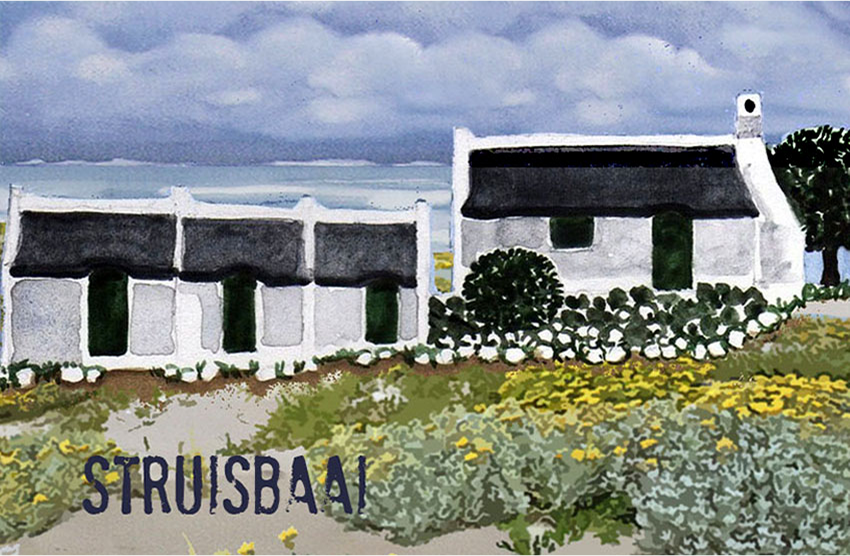 Struisbaai Magnet 40