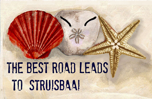 Struisbaai Magnet 48