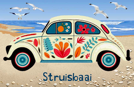 Struisbaai Magnet 50