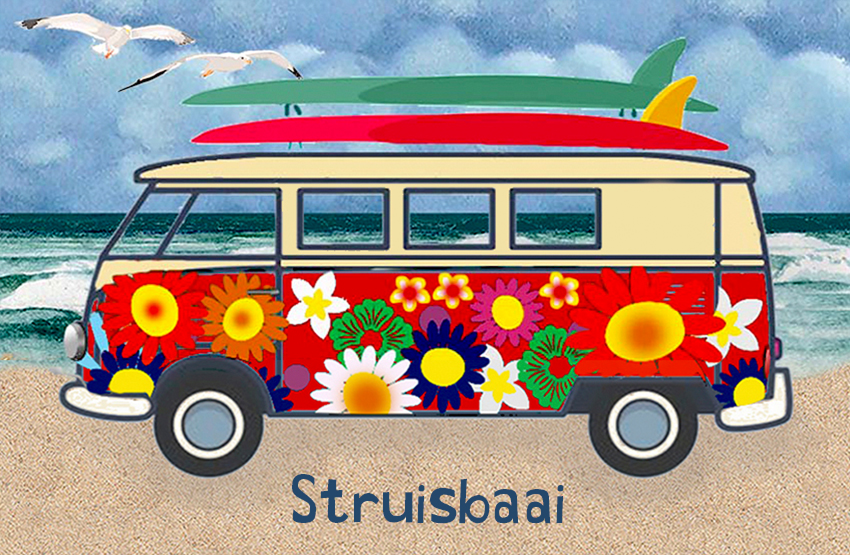 Struisbaai Magnet 55
