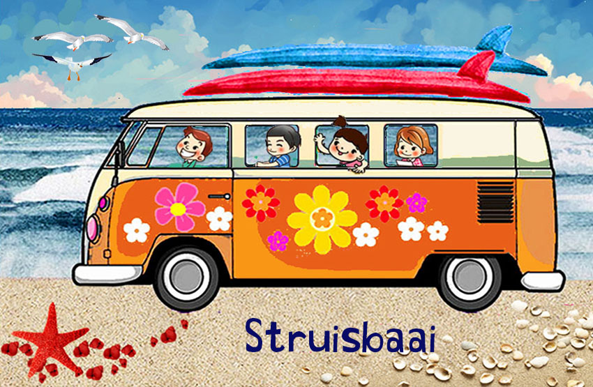 Struisbaai Magnet 56